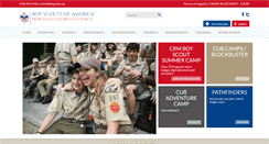 Desktop Screenshot of nega-bsa.org